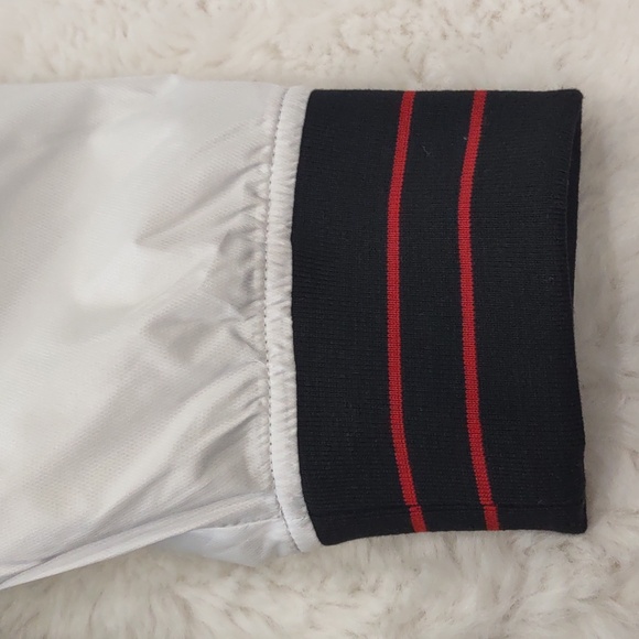 HOLLISTER COZY VARSITY JACKET. - Picture 8 of 17